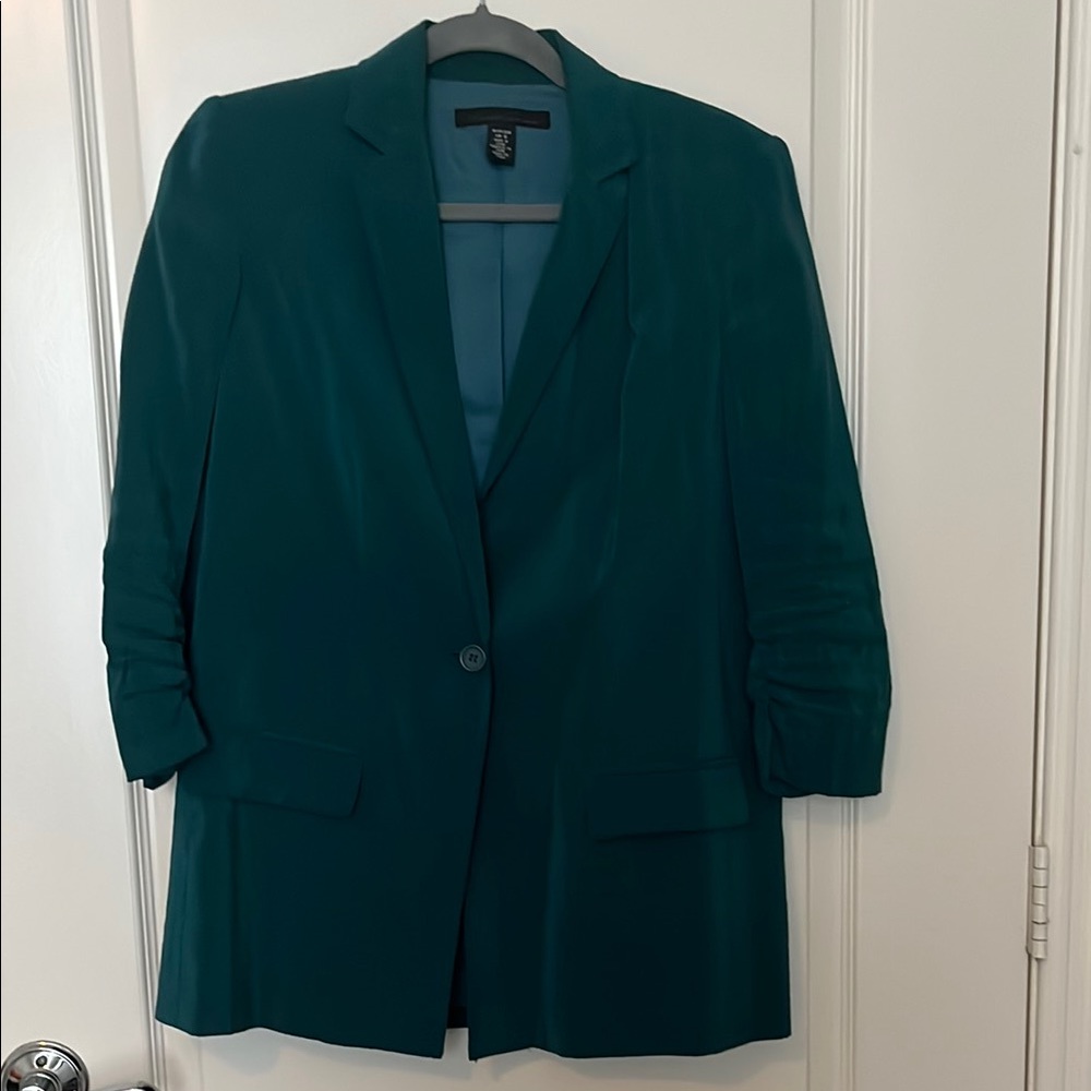 Kenneth Cole Dark Green Blazer